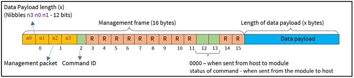 SPI Command Frame
