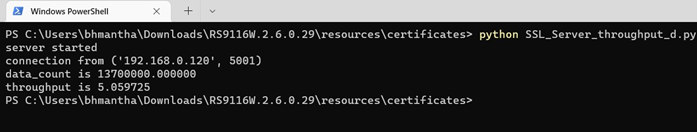 TLS Tx