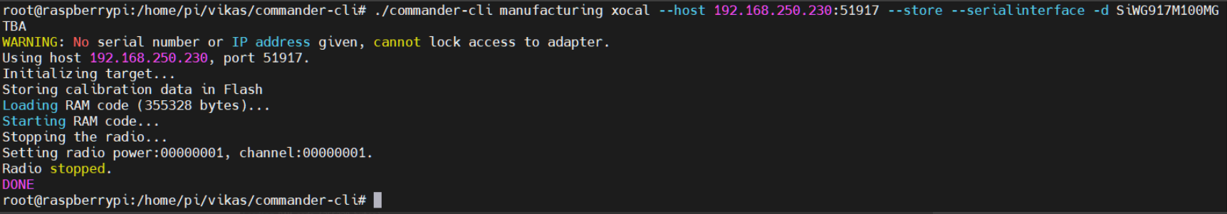 Xocal Command 1