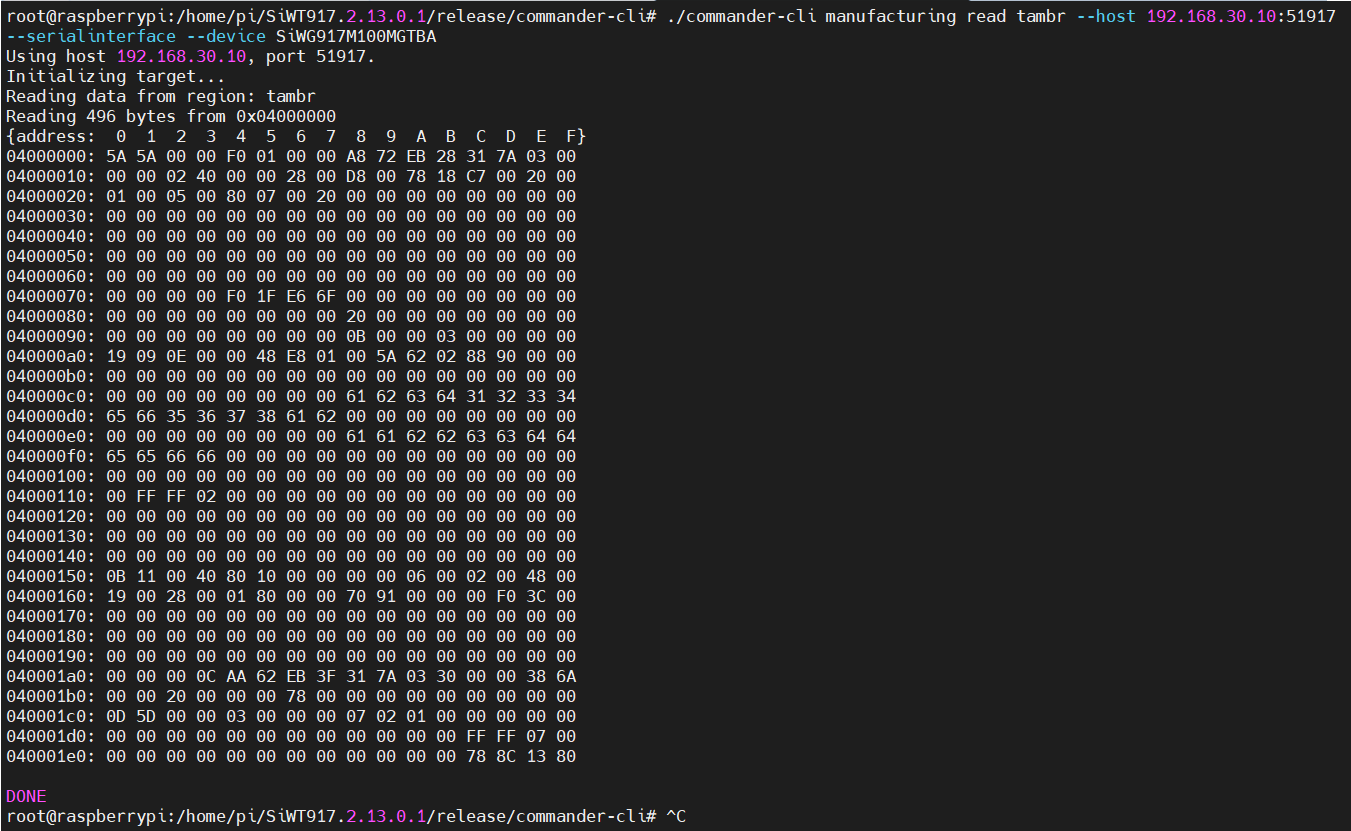 Read Command