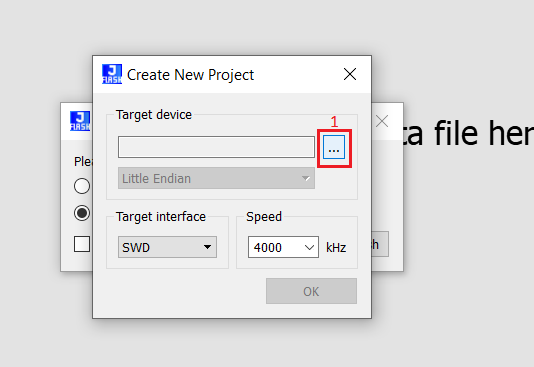 Target device