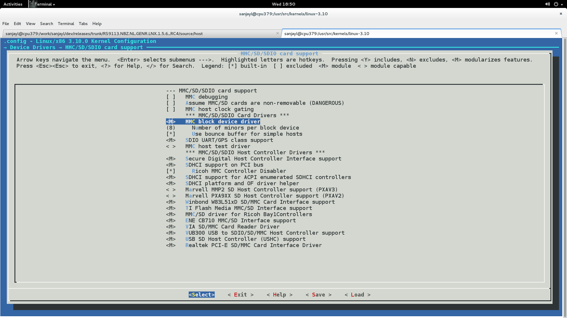 Modularize MMC/SD/SDIO card support