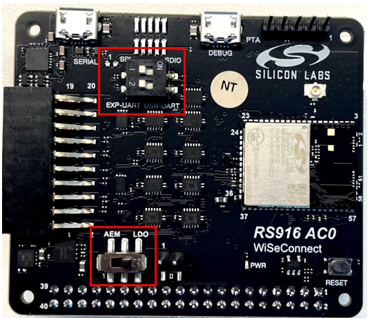 RS916ACx Expansion Board