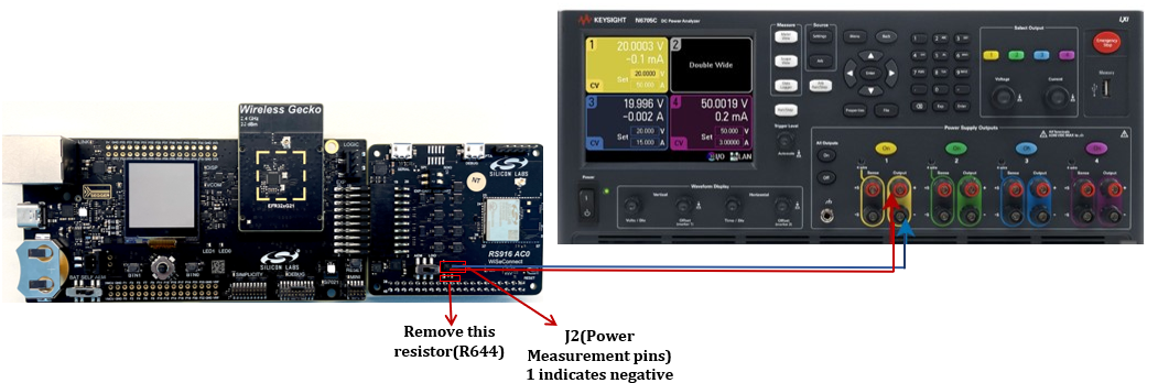 Power Measurement Setup