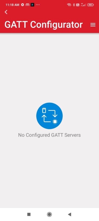Open GATT Configurator