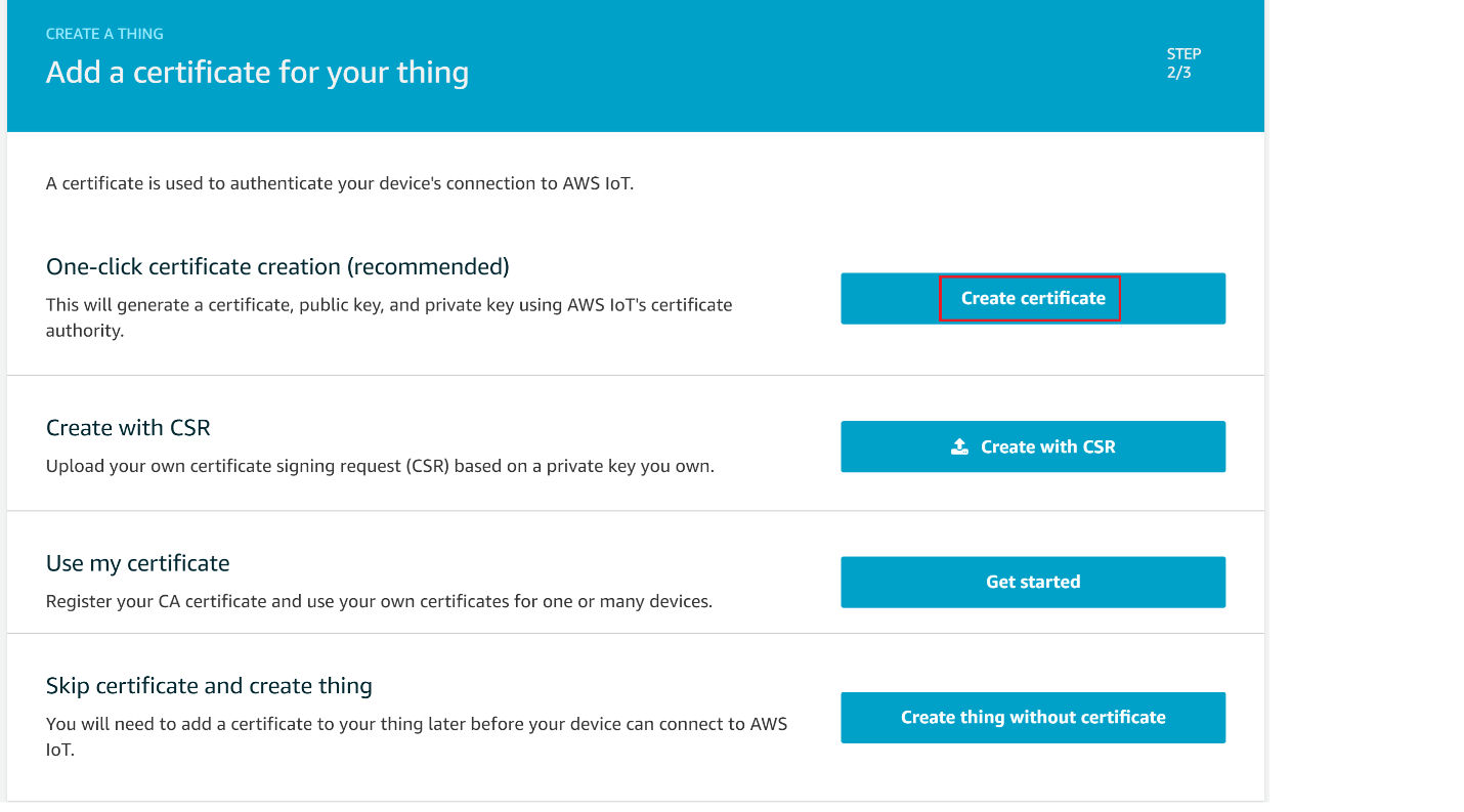 Figure: Figure: Add certificate