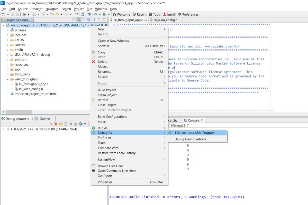 debug