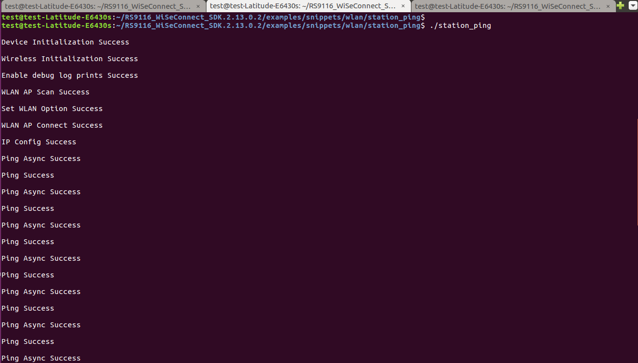 Application Execusion