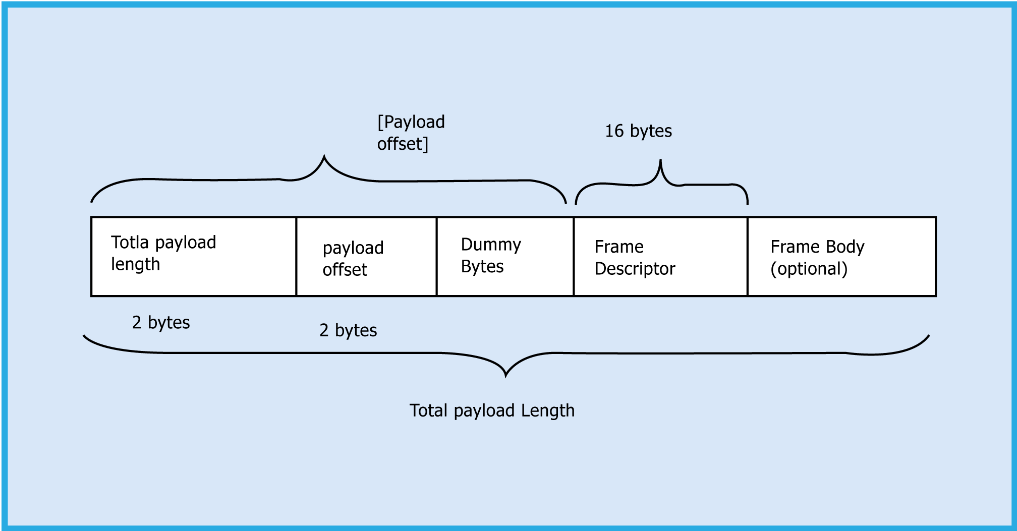 Rx Frame Format