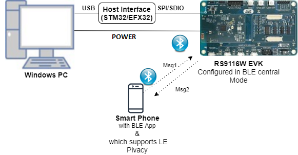 Setup Diagram for Privacy Example