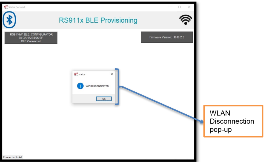 wlan disconnected