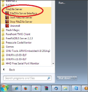 Setup Diagram For LE Secure Connections Example