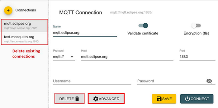 Configure User Settings