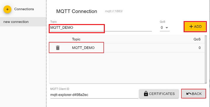 Configure User Settings