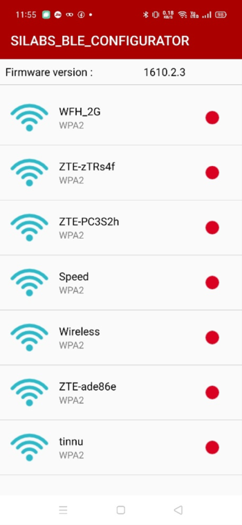 Module SSID