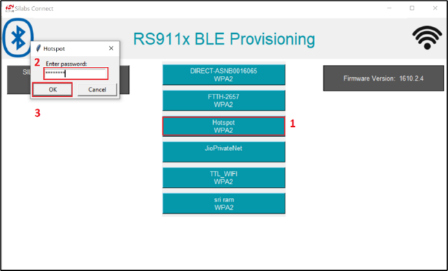  Silicon labs Wi-Fi access points