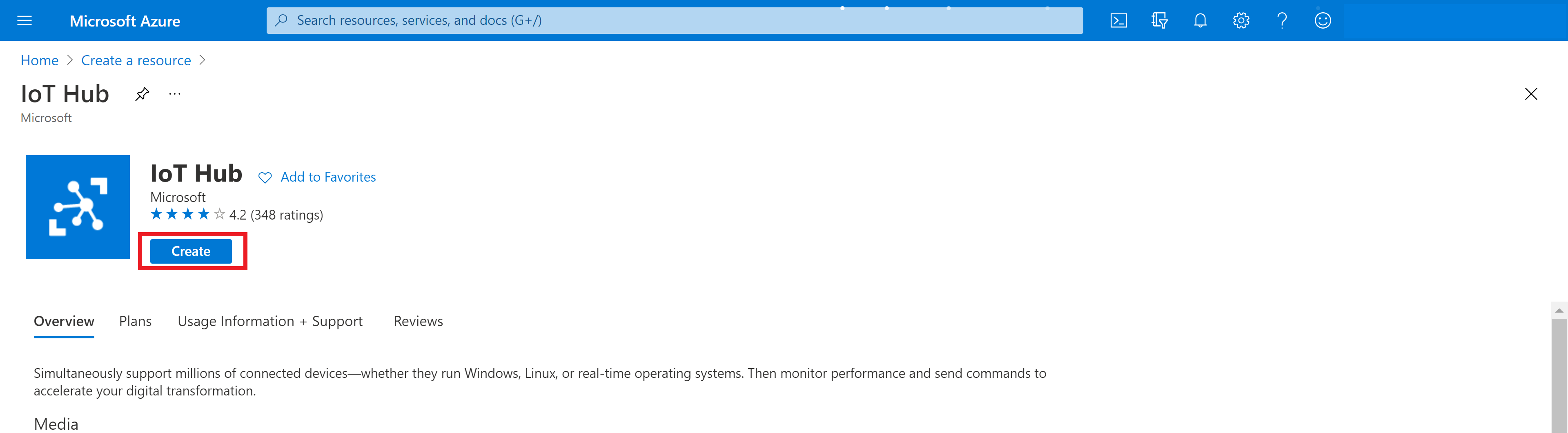 Create IoT Hub