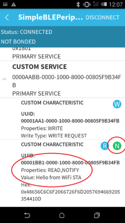 Attribute UUID Mobile screenshot