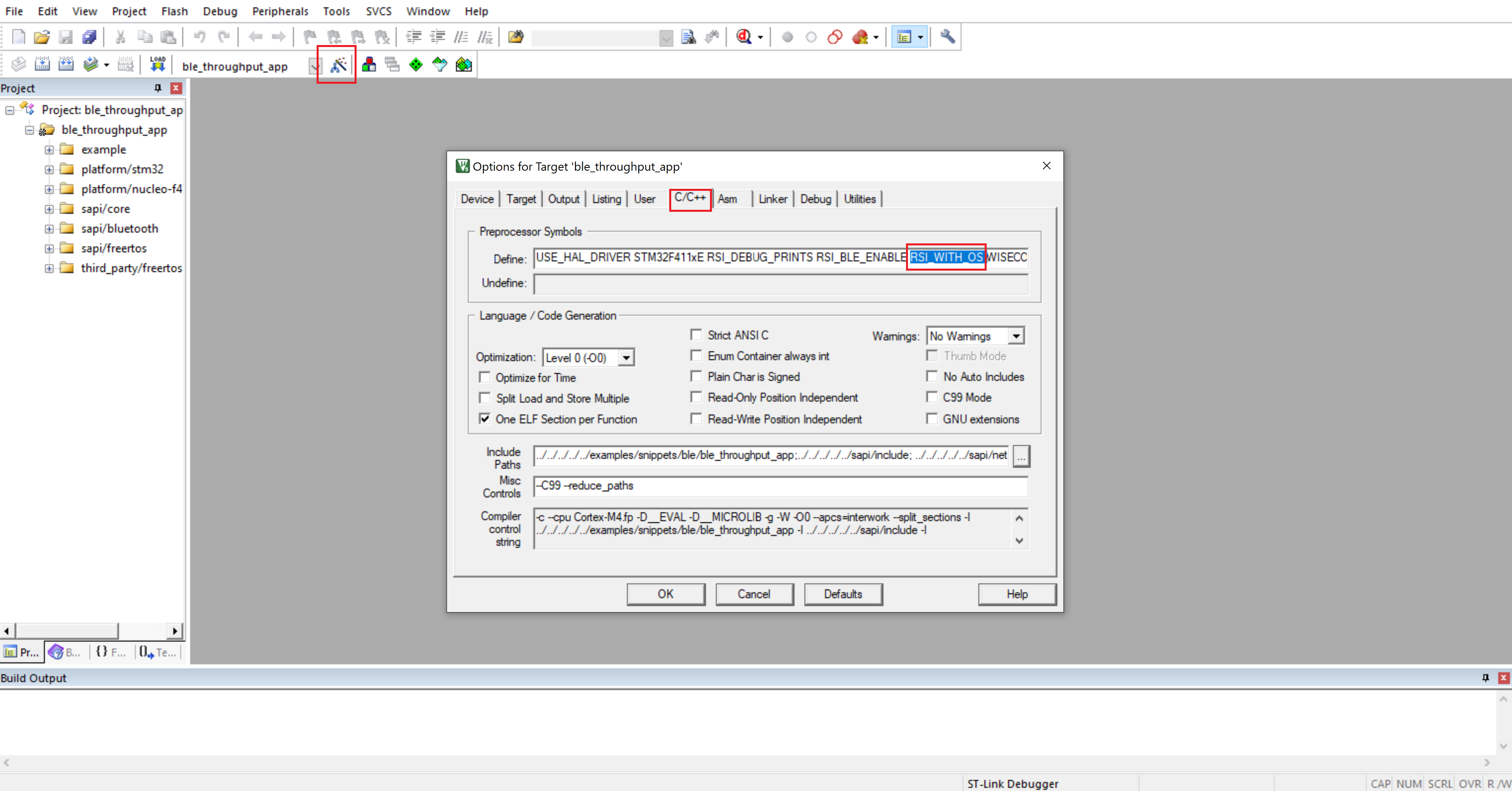 Snippet Examples - v2.8.2 - RS9116W WiSeConnect Silicon Labs