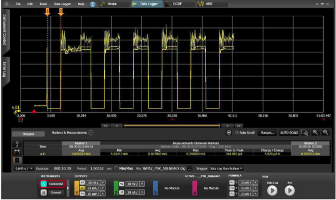 power save profile cycle