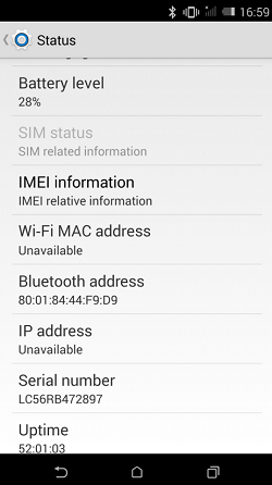 Bluetooth Address