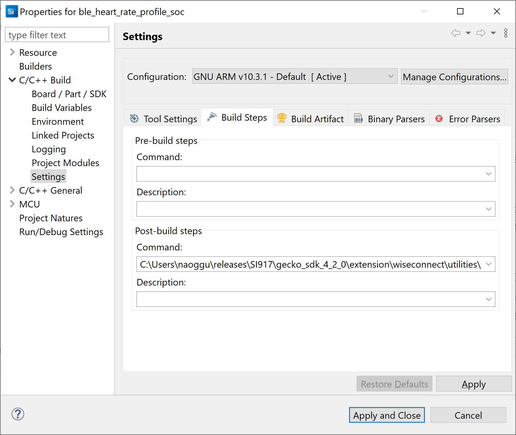 Setup Diagram for Azure C2D Example