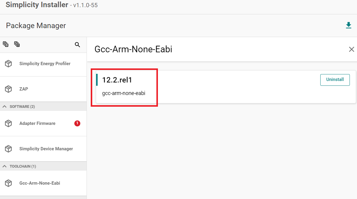 Select Development Packages