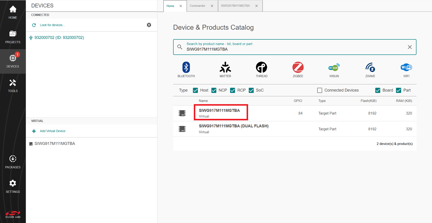OPN detection