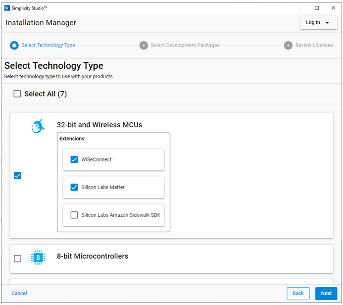 Select WiSeConnect 3 Extension