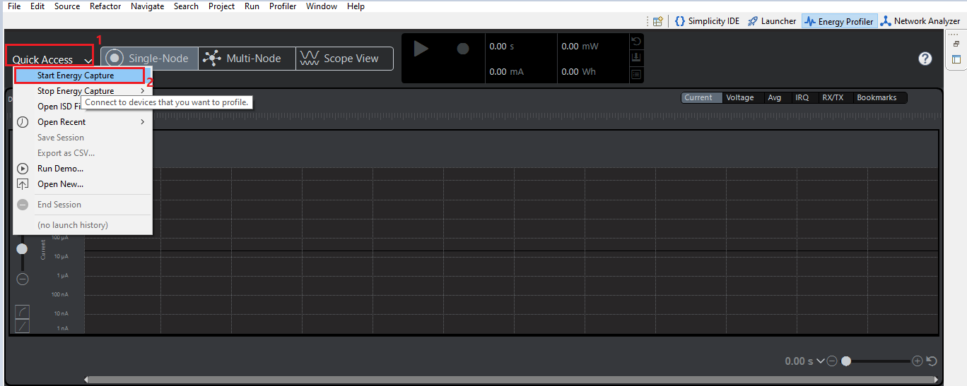 Energy Profiler Demo