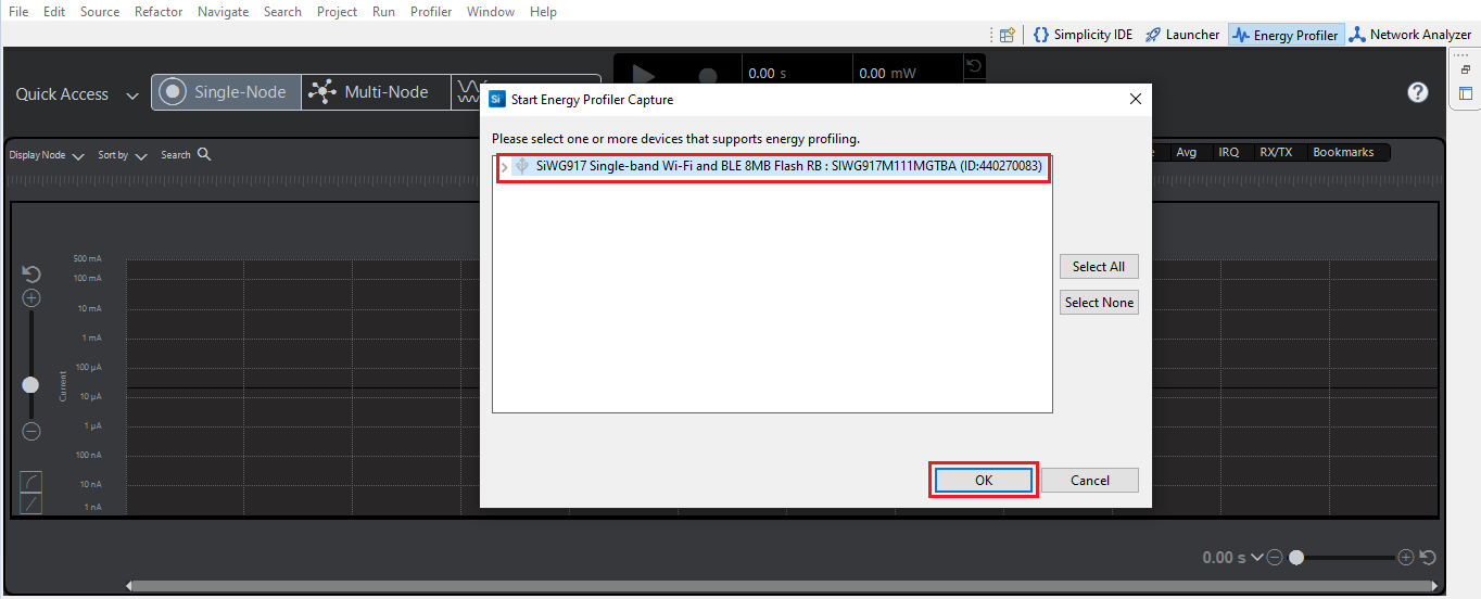 Energy Profiler Demo