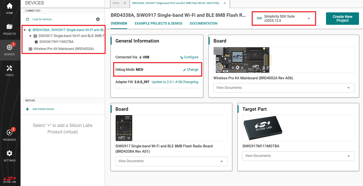 Verify General Information