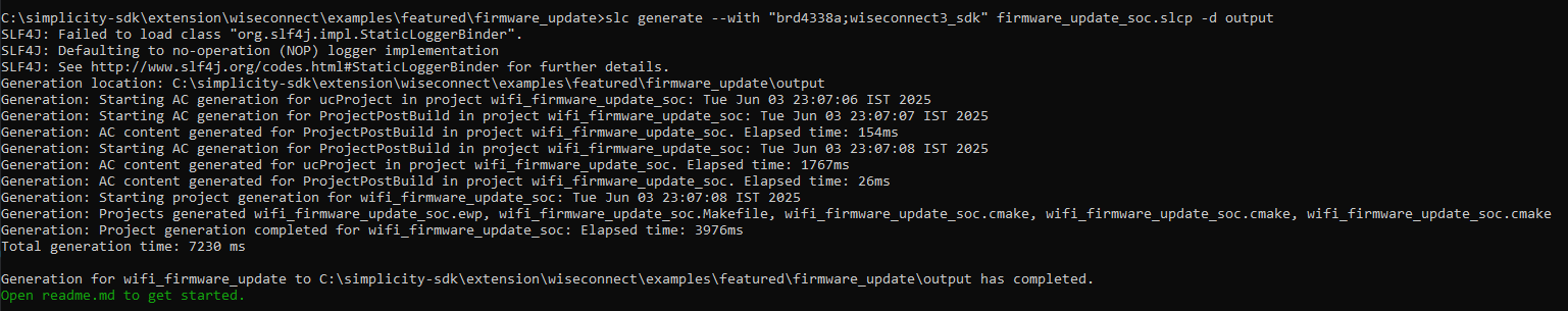generate-output