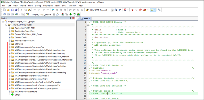 Required files and folders from SDK v3.x