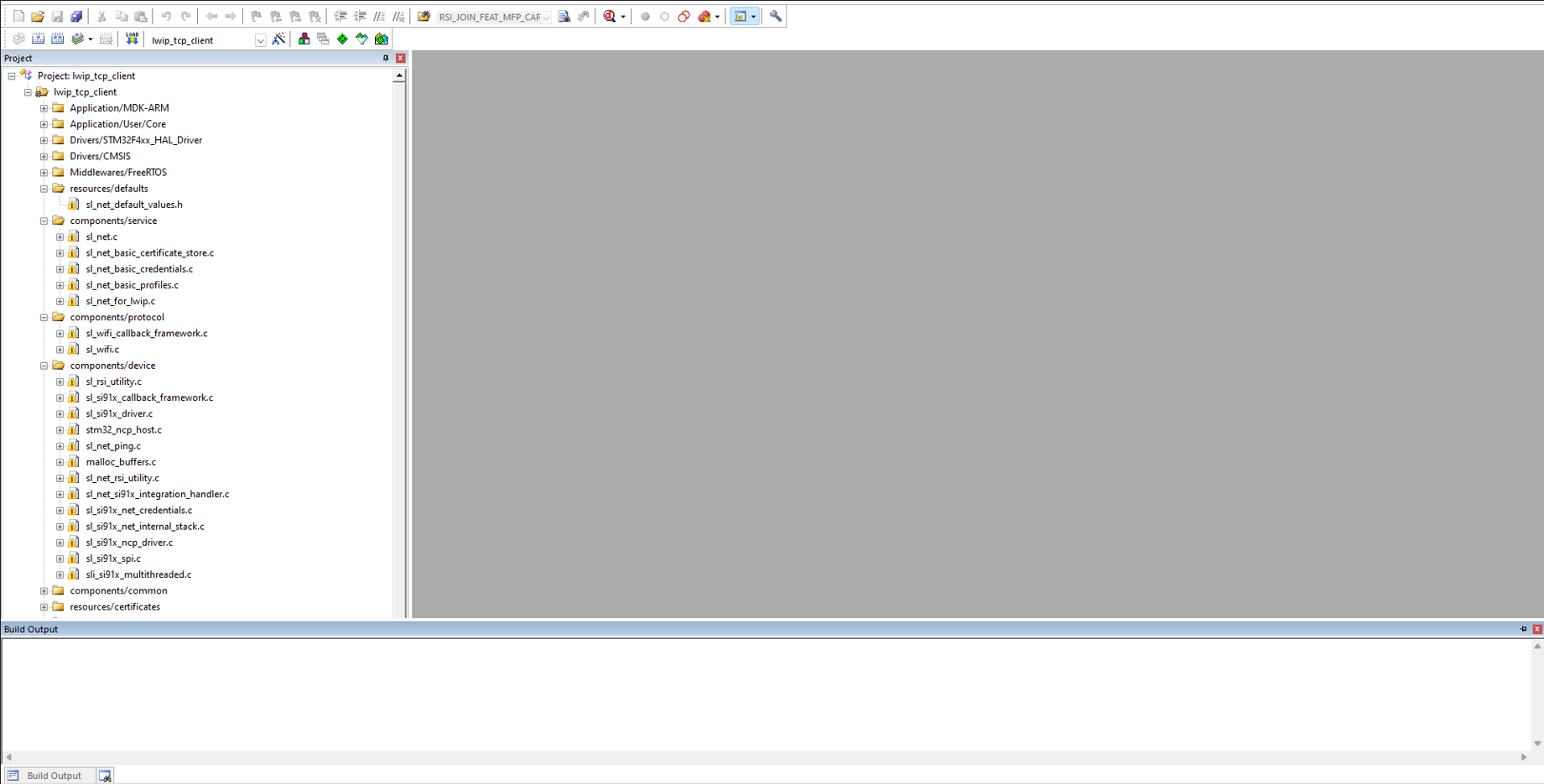 Required files and folders from SDK