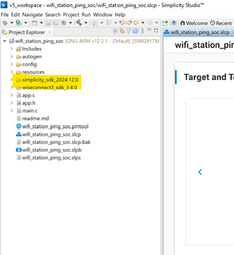 project folders