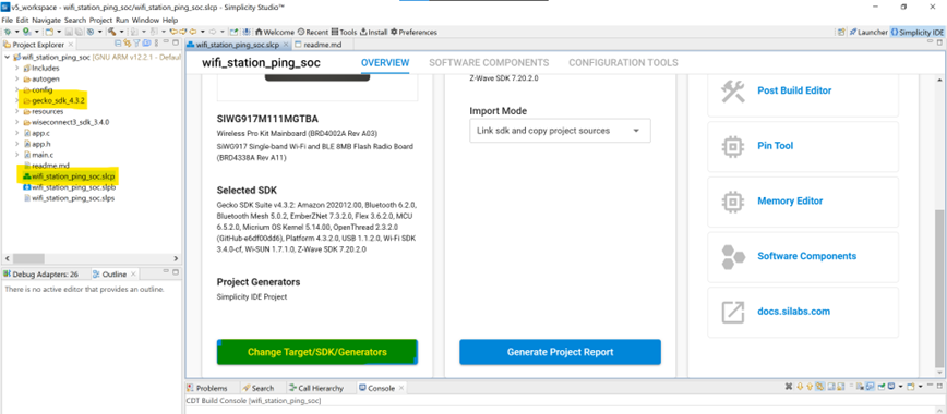 Target/SDK/Generators