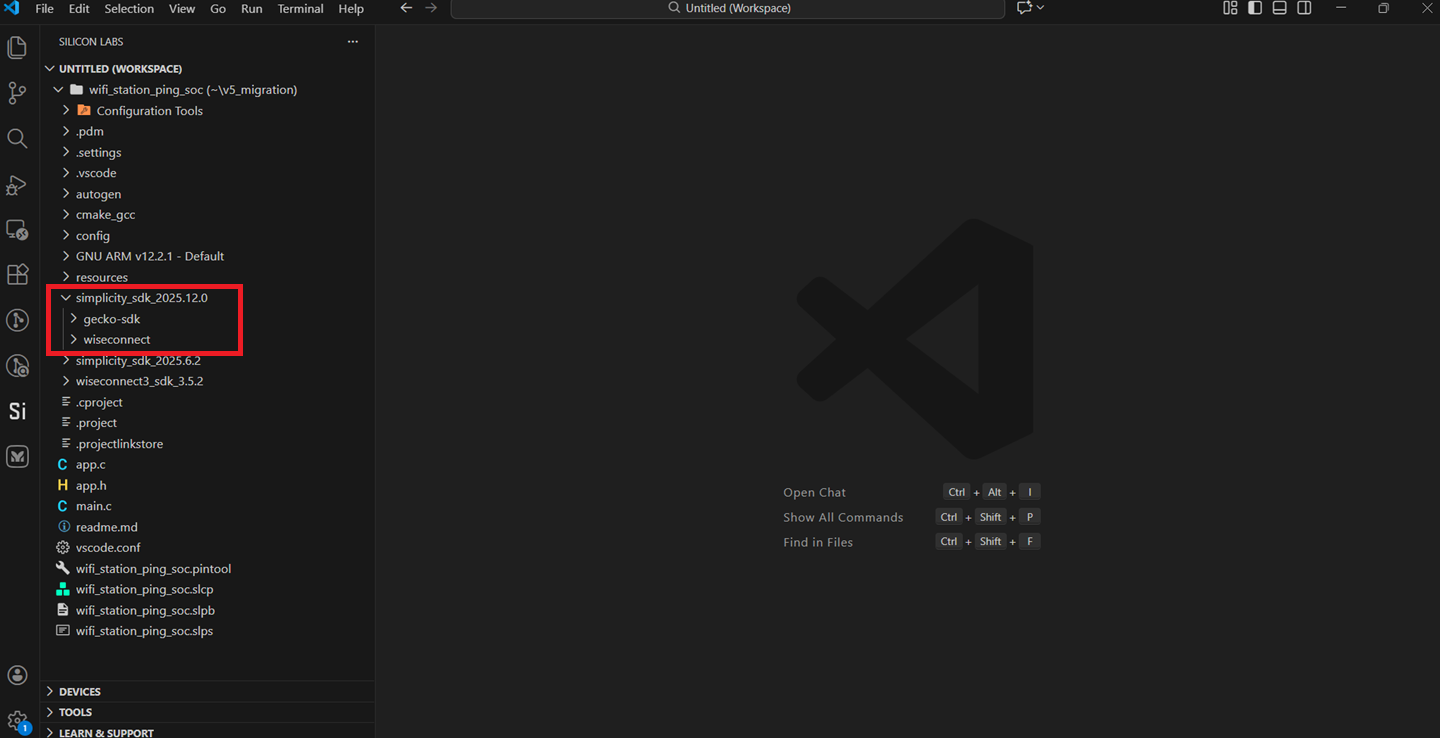project folders