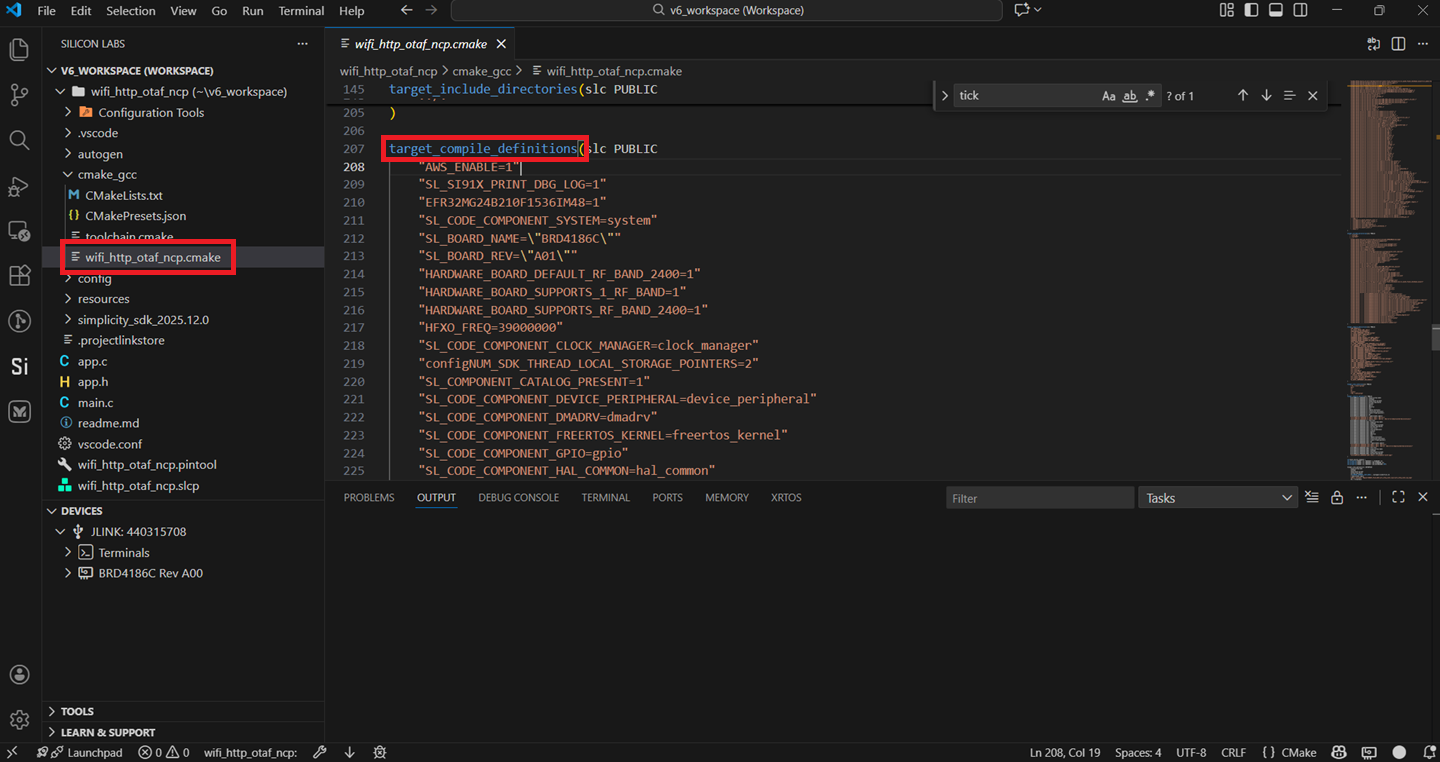 Preprocessor Build Settings