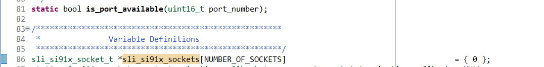 Monitor sockets