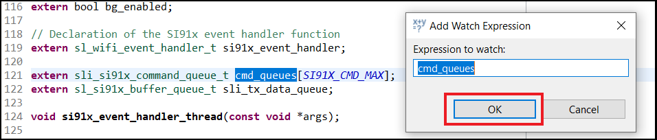 Monitor Internal Queues