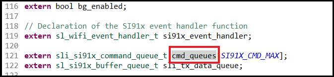 Monitor Internal Queues
