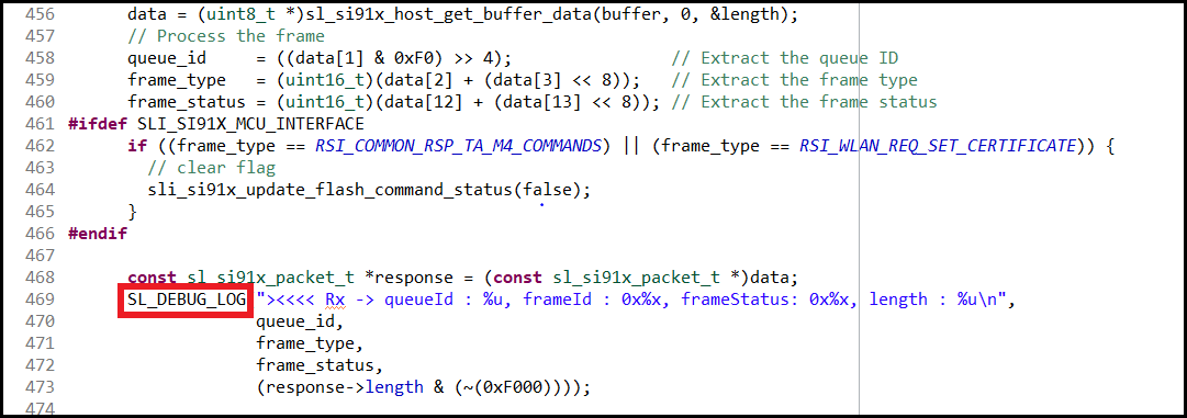 Monitor only Rx frames
