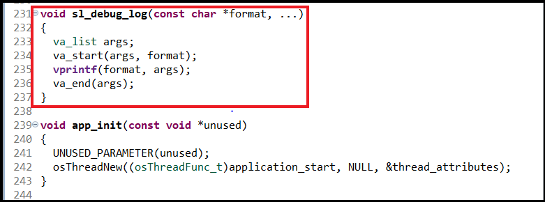 Enable all debug logs