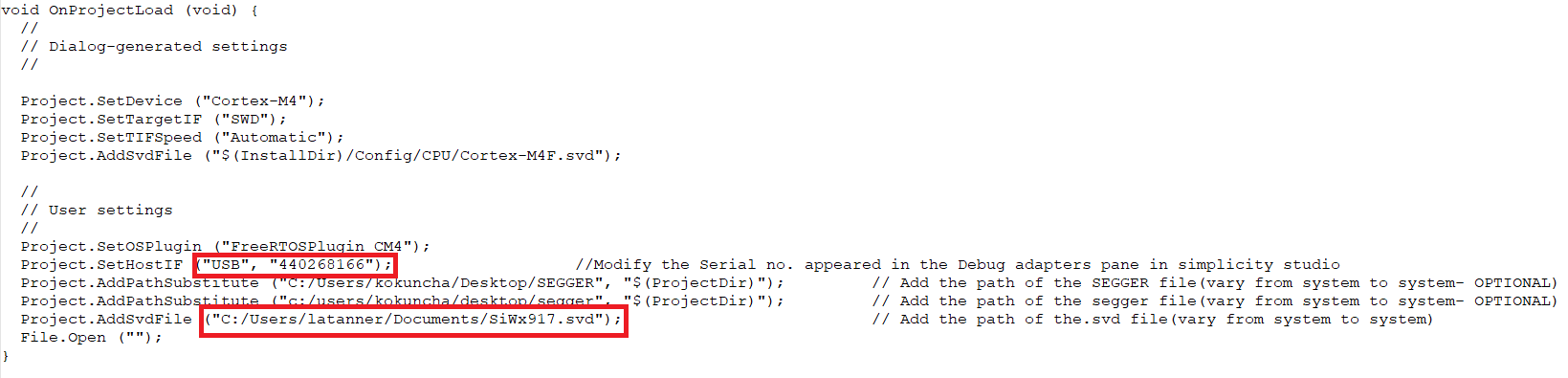 *.jdebug configurations