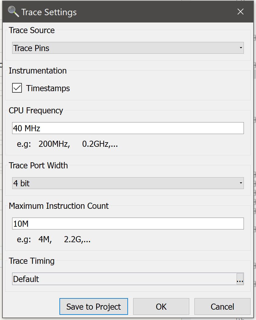 Configuration and Execution of the Application