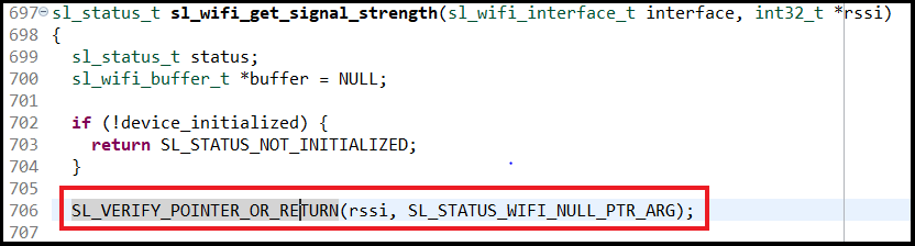 Enable error logs