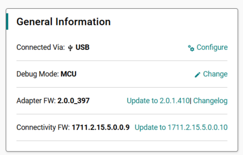 Display FW Version