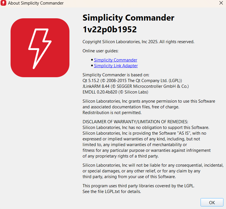 About Simplicity Commander