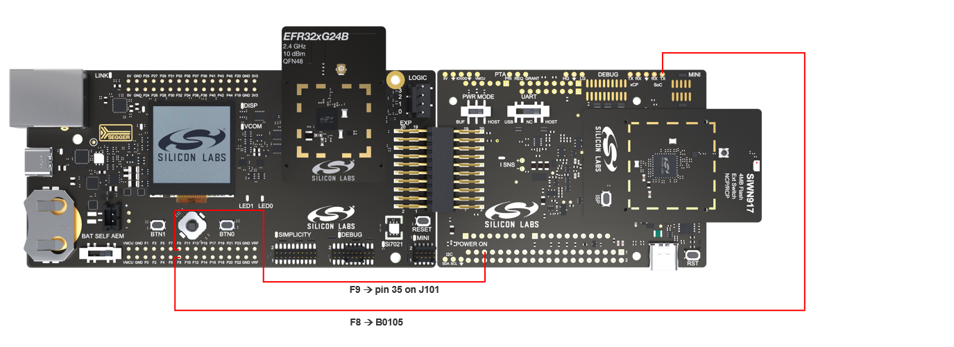 HFC for EFR32 Board